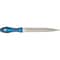 Pferd Diamond Machinist File, Half Round, Med, 8 04063 - alternate 1
